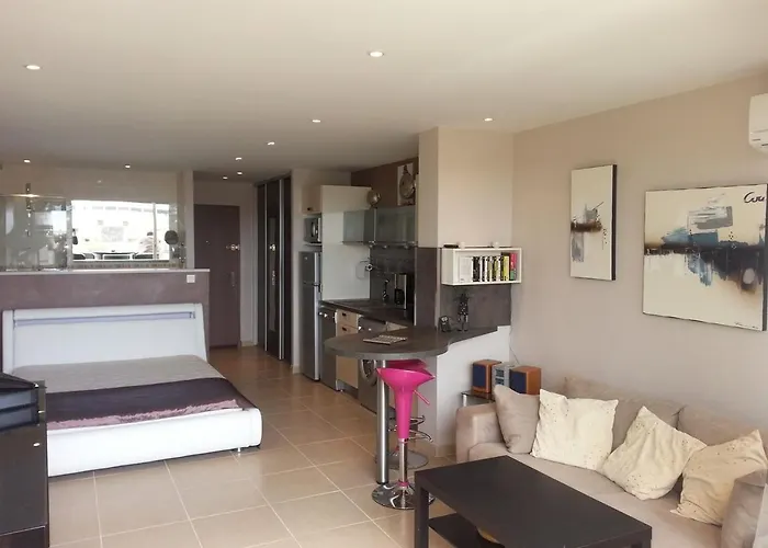 350 4 Pers Heliopolis Vue 公寓