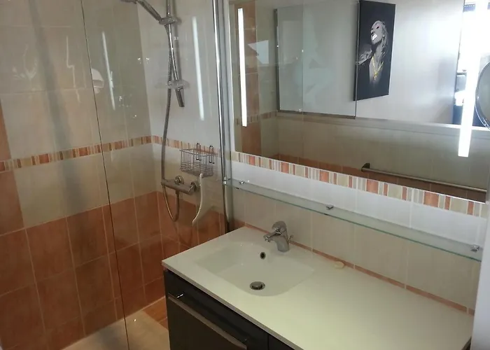 350 4 Pers Heliopolis Vue 公寓 *